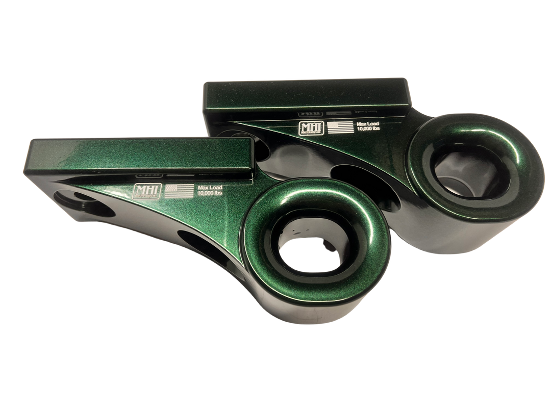 BRONCO REAR RECOVERY POINT (PAIR) – MHI Offroad