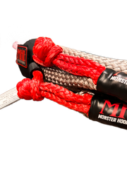 1/2" RECOVERY ROPE WITH BUILT IN SOFT SHACKLES