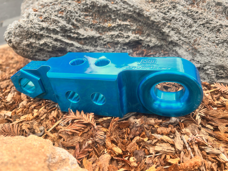 CLASS V 2.5" SOFT SHACKLE/STEEL SHACKLE HITCH