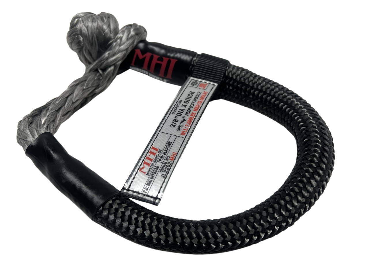 Offroad Zeus Series Soft Shackles Monster Hooks Inc.