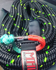 MONSTER RECOVERY ROPE 1 1/4" x 30'