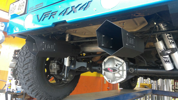 HEX FLO EXHAUST TIP