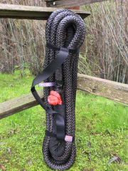 ZEUS OPEN EYE ROPE 1 1/4" x 30'  Rated at 52,500lbs. In Stock!