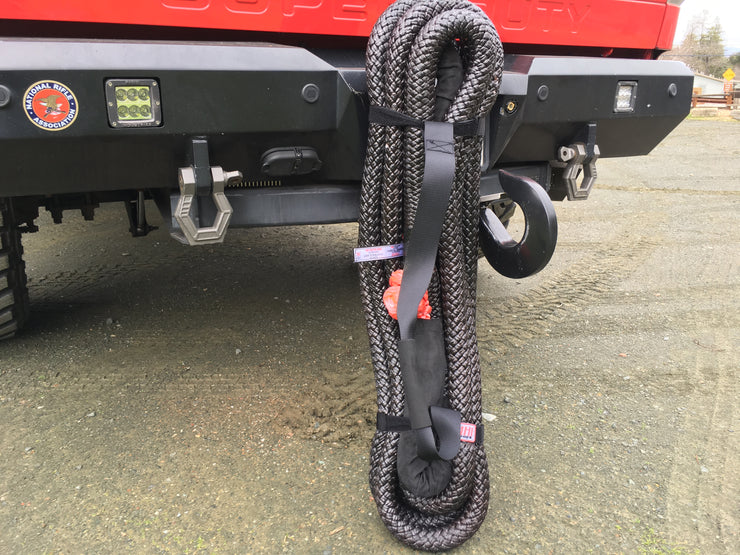 ZEUS OPEN EYE ROPE 1 1/4" x 30'  Rated at 52,500lbs. In Stock!