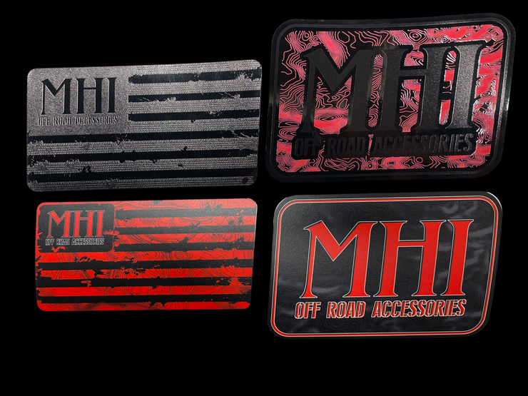 MHI (STICKER PACK) GEO TOPAGRAPHY DECALS