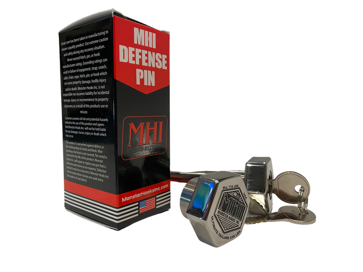 7/8" KEY LOCKING PIN (MH-LPSH78) SHACKLE LOCK