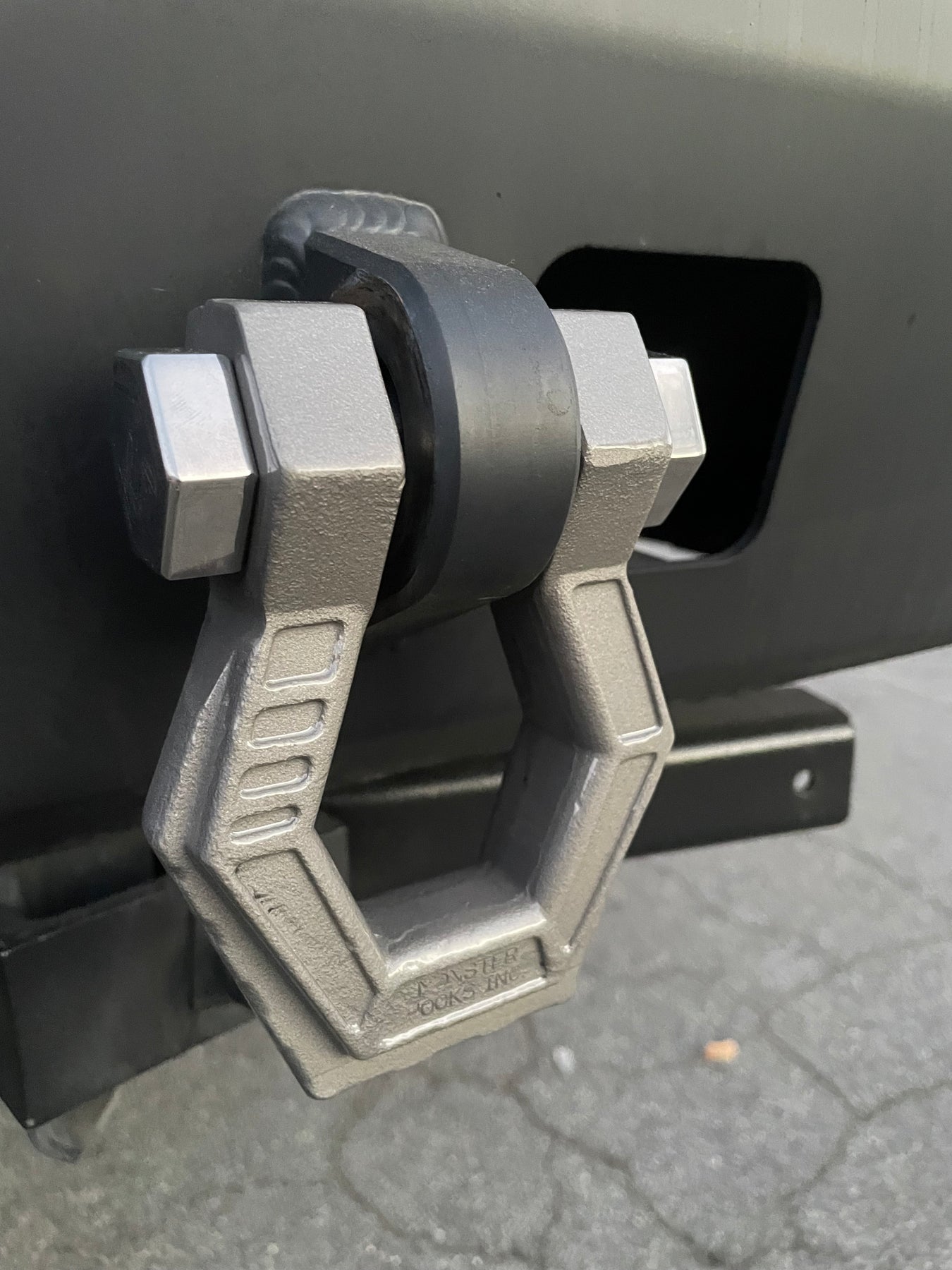 Off-road Recovery Defense Pin – MHI Offroad
