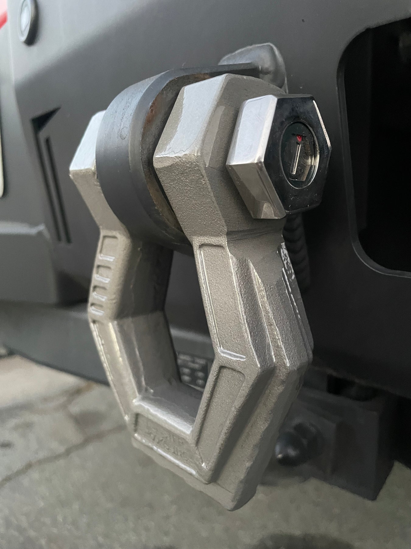 Off-road Recovery Defense Pin – MHI Offroad