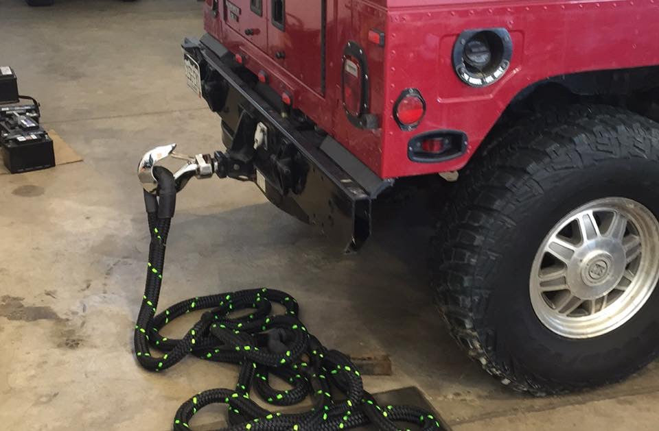 MONSTER RECOVERY ROPE 1 1/4