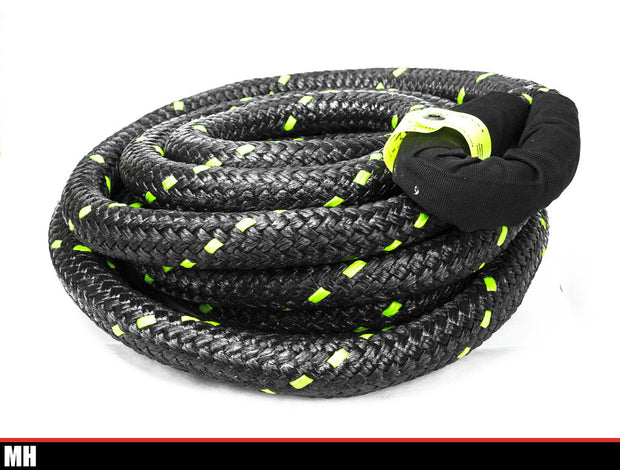 Kinetic Recovery Rope 1 1/4" x 30'  Rated at 59,000LBS