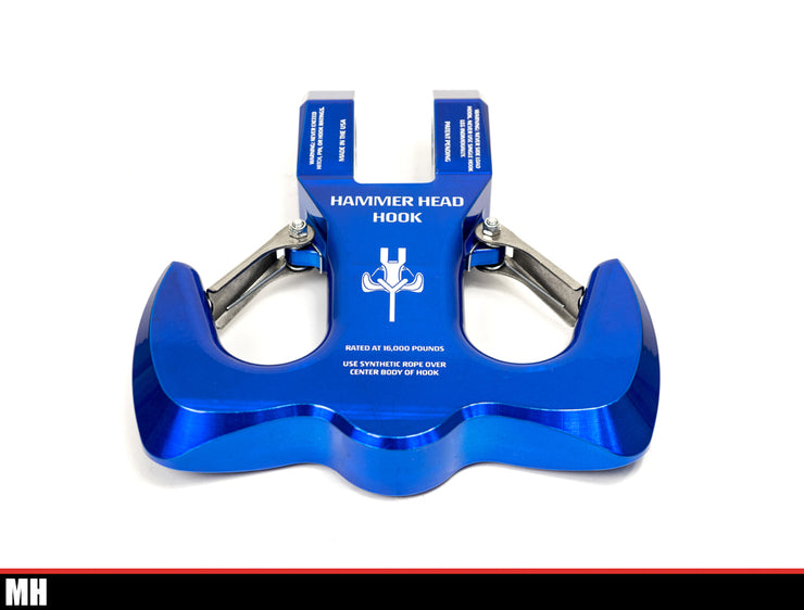 NEW HAMMERHEAD HOOK Part # MH-TH1-BL (ICE BLUE)