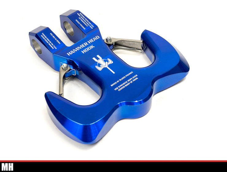 NEW HAMMERHEAD HOOK Part # MH-TH1-BL (ICE BLUE)