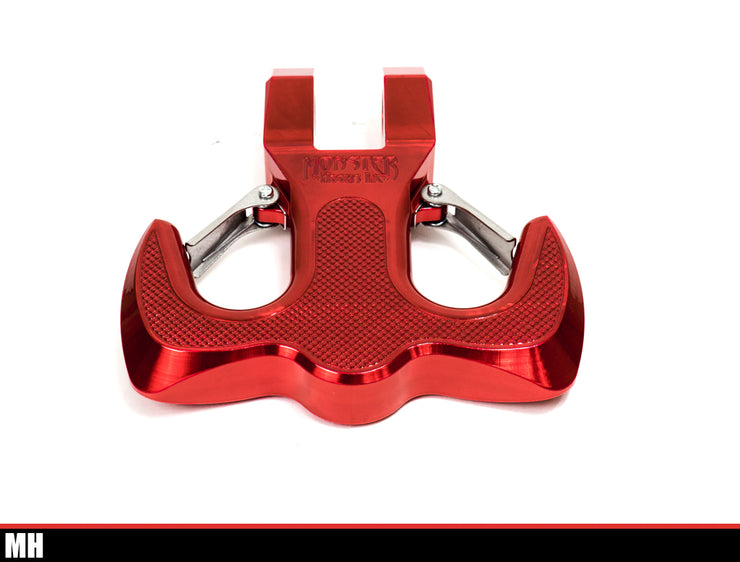 HAMMERHEAD HOOK  Part # MH-TH1R  (Forged Red Powder Coat)